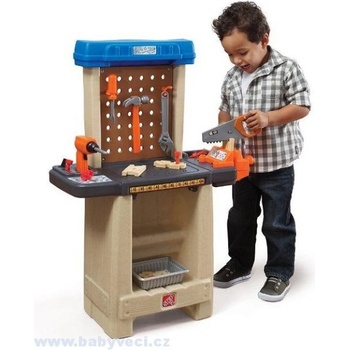 STEP2 pracovní stůl s nářadím