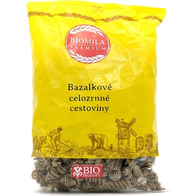 Biomila Bazalkové špirály bio 300 g