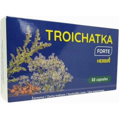 HealthNA Herbin Trojčatka Forte 60 kapsúl