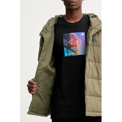 adidas Пухено яке adidas Helionic (JX0580)