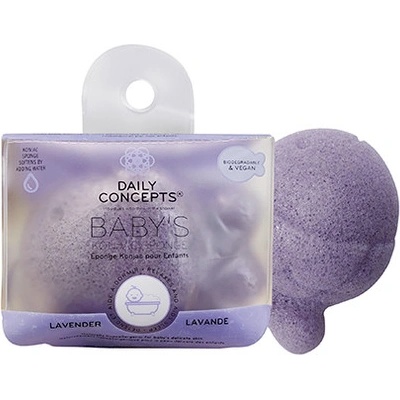 Daily Concepts Baby Fish Sponge Lavender Umývacia huba na telo