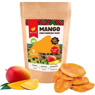Mixit Mango z Burkina Faso BIO 250 g – Zboží Dáma
