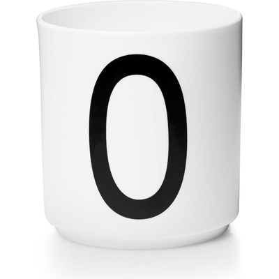 Design Letters Чаша халба aj буква О порцеланова (10201000o)