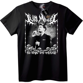 NOONEBRAND Тениска АЗ СЪМ ДЯВОЛЪТ - 4XL, Black