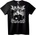 NOONEBRAND Тениска АЗ СЪМ ДЯВОЛЪТ - 4XL, Black