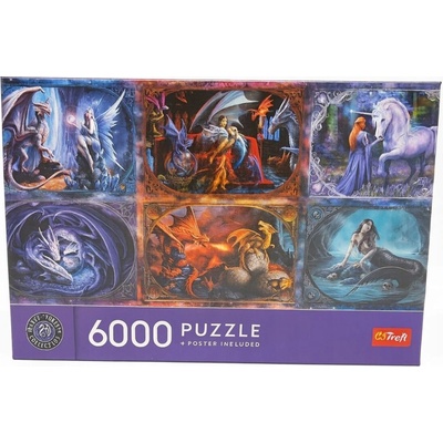 Trefl 91992 velká sada Premium Plus Quality 6000 dílků