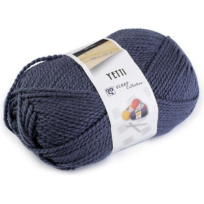 Pletací příze Yetti 100 g Varianta: 13 (56510) modrofialová, Balení: 1 ks 40184/72742/179705