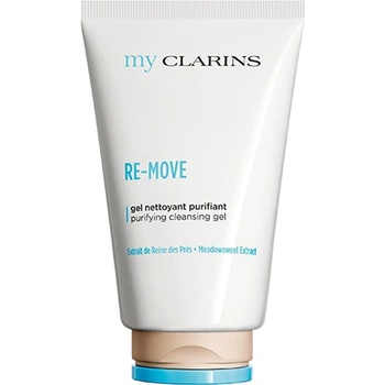 Clarins My Clarins Re-Move Purifying Cleansing Gel почистващ гел за лице за кожа с несъвършенства за жени 125 мл