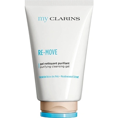 Clarins My Clarins Re-Move Purifying Cleansing Gel почистващ гел за лице за кожа с несъвършенства за жени 125 мл