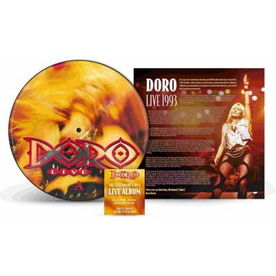 Doro - LIVE Vinyl