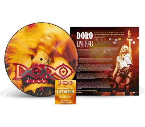 Doro - LIVE Vinyl