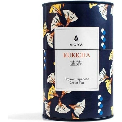 Moya Kukicha Bio japonský zelený čaj 60 g