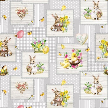 Dekorama Великденска Мушама за маса Dekorama 1.40 ширина (292901747-01)