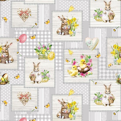 Dekorama Великденска Мушама за маса Dekorama 1.40 ширина (292901747-01)