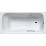KALDEWEI Ambiente - Правоъгълна вана Dyna Set Star 627, 160x70 см, с отвори за дръжки, противоплъзгаща повърхност, бяла 226930000001 (226930000001)