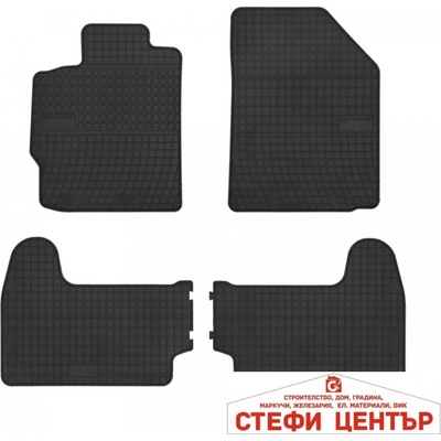 FroGum Гумени стелки Frogum съвместими с Toyota Yaris II (2005-2011) (51372)