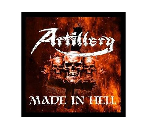 Artillery - Made In Hell CD
