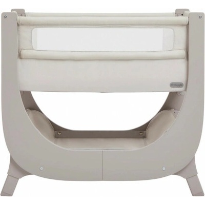 SHNUGGLE Air Lite Prvá postieľka Taupe