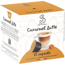 Caffé Corcovado Caramel Latte Corcovado pre Dolce Gusto 12 ks