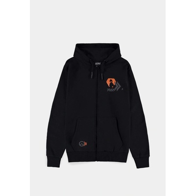 Overwatch 2 Men's Zipper Hoodie Black