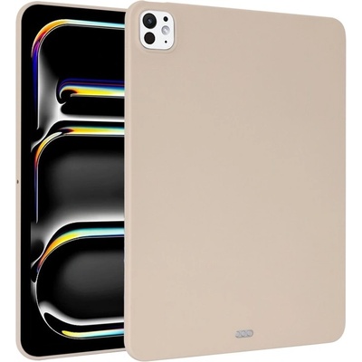 Vsetkonamobil 77184 RUBBER Ochranný kryt pre Apple iPad Pro 13 2024 / M5 2025 béžový