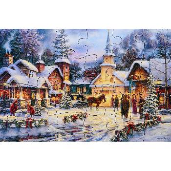 Castorland Пъзел-пощенска картичка Castorland от 24 части - Вярата се простира дълбоко