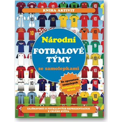 Národní fotbalové týmy se samolepkami Adrián Zahlut