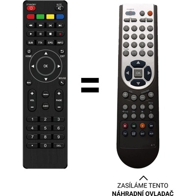 Dálkový ovladač Predátor Gosat Smart box GS 950T2 – Hledejceny.cz