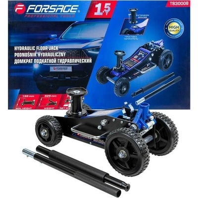 Forsage Hydraulický zvedák 1,5 t (min. výška)