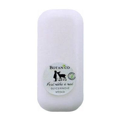 Botanico glycerínové mydlo s kozím mliekom a medom 200 g