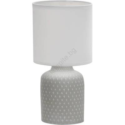 Candellux Настолна лампа INER 1xE14/40W/230V сива (CA0258)