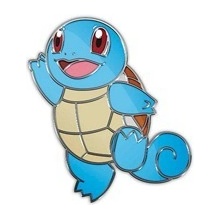 Pokémon TCG Pokémon GO Squirtle odznáček