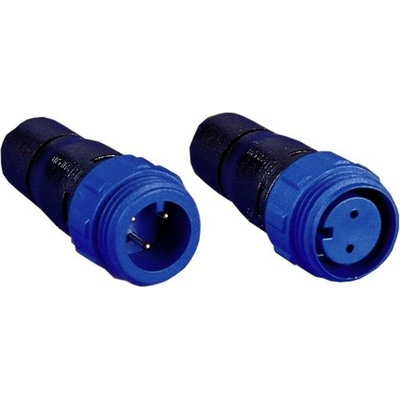 Bulgin PX0411/04S/4045 kulatý konektor DIN, 1 ks