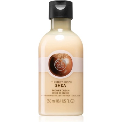 The Body Shop Shea Shower Cream výživný sprchový krém 250 ml