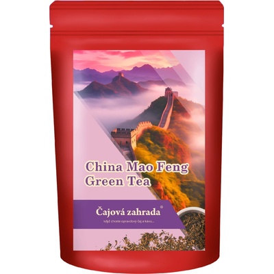 Čajová zahrada China Mao Feng zelený čaj 1 kg
