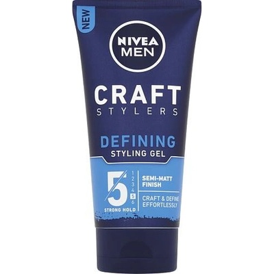 Nivea Men Craft Stylers gel na vlasy pro matný vzhled 150 ml