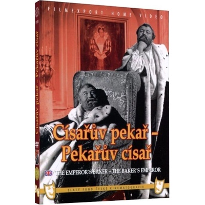 Císařův pekař a pekařův císař DVD