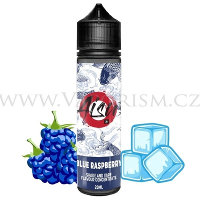 ZAP! Juice AISU Blue Raspberry S&V 10 ml