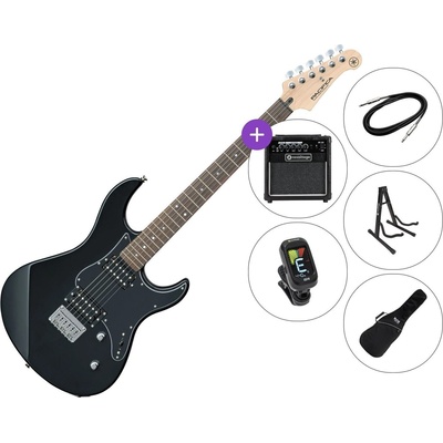 Yamaha Pacifica 120H Premium SET Black Електрическа китара