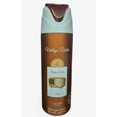 LATTAFA Дезодорант Lattafa Pride Vintage Radio - Луксозен унисекс парфюмен спрей (200 мл / 6.7 oz) (341598)