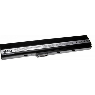 VHBW Батерия за Asus A42 / A52 / K42 / K52, 10.8 V, 5200 mAh (888200466)