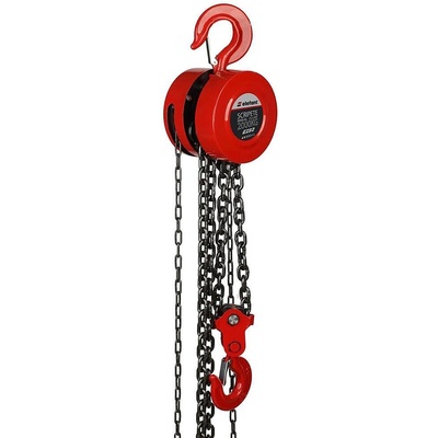 Elefant tools Лебедка ръчна с верига 2 т, 3 м, Elefant EZS-2 (ET16854)