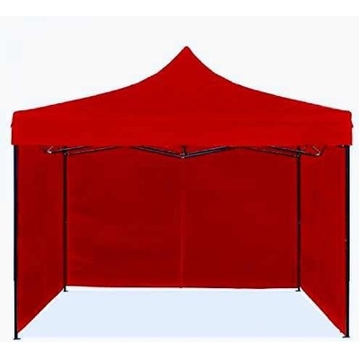 EKSPAND Nůžkový stan STANDARD 2,5x2,5 ČERVENÝ – Hledejceny.cz