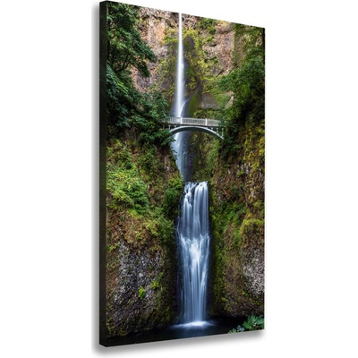 Vertikálny foto obraz na plátne do obývačky Vodopád 50x100 cm