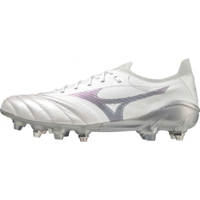 Mizuno Morelia Neo III Beta Elite Mixed SG biela