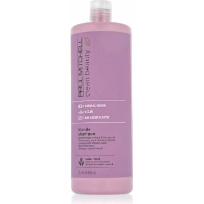 Paul Mitchell Clean Beauty Blonde Shampoo 1l