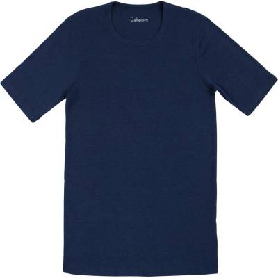 Joha Мъжко мериносово термобельо Joha T-Shirt Merino base layer - Dark Blue (015-1247-0212)