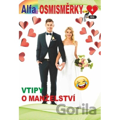 Osmisměrky 04/ Vtipy o manželství Alfasoft 2025