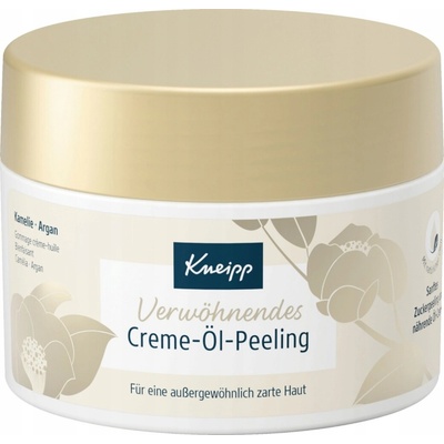 Kneipp Cream-Oil Peeling Argan´s Secret Krémovo-olejový peeling s arganovým olejom 200 ml pre ženy
