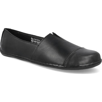 Be Lenka Barefoot mokasíny Rosaluna All Black čierné